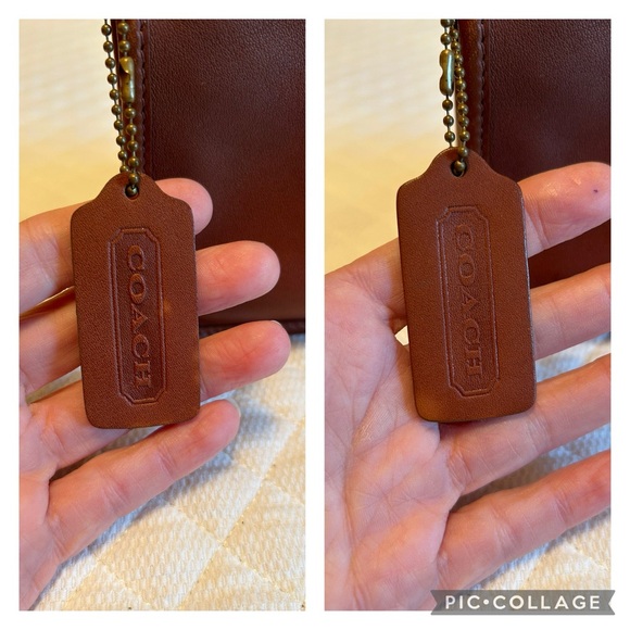 Coach Chunky Case in British Tan SLG ALERT!!!!! - Picture 10 of 11